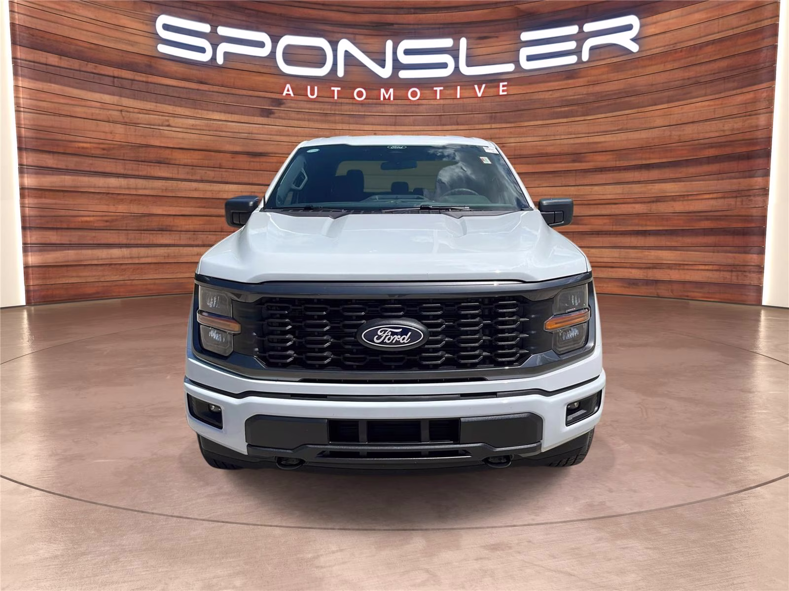 2026 Oxford White Ford F-150 STX 4X4 Truck