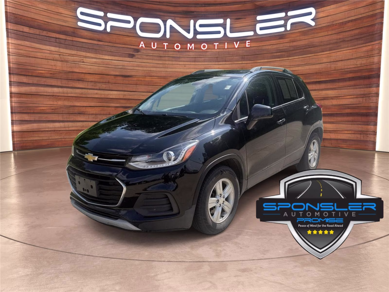 2018 Mosaic Black Metallic Chevrolet Trax LT FWD SUV