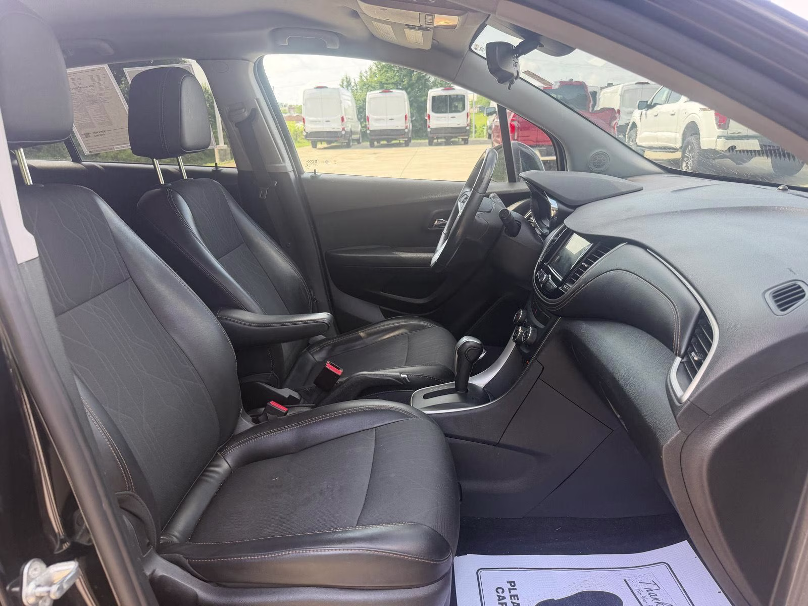 2018 Mosaic Black Metallic Chevrolet Trax LT FWD SUV