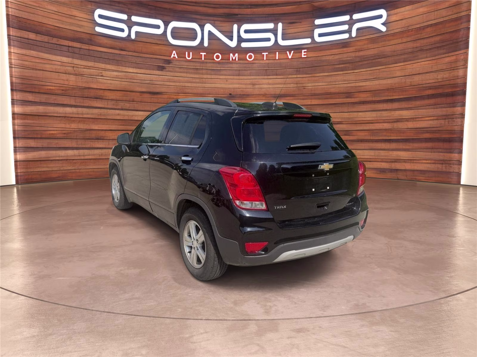 2018 Mosaic Black Metallic Chevrolet Trax LT FWD SUV
