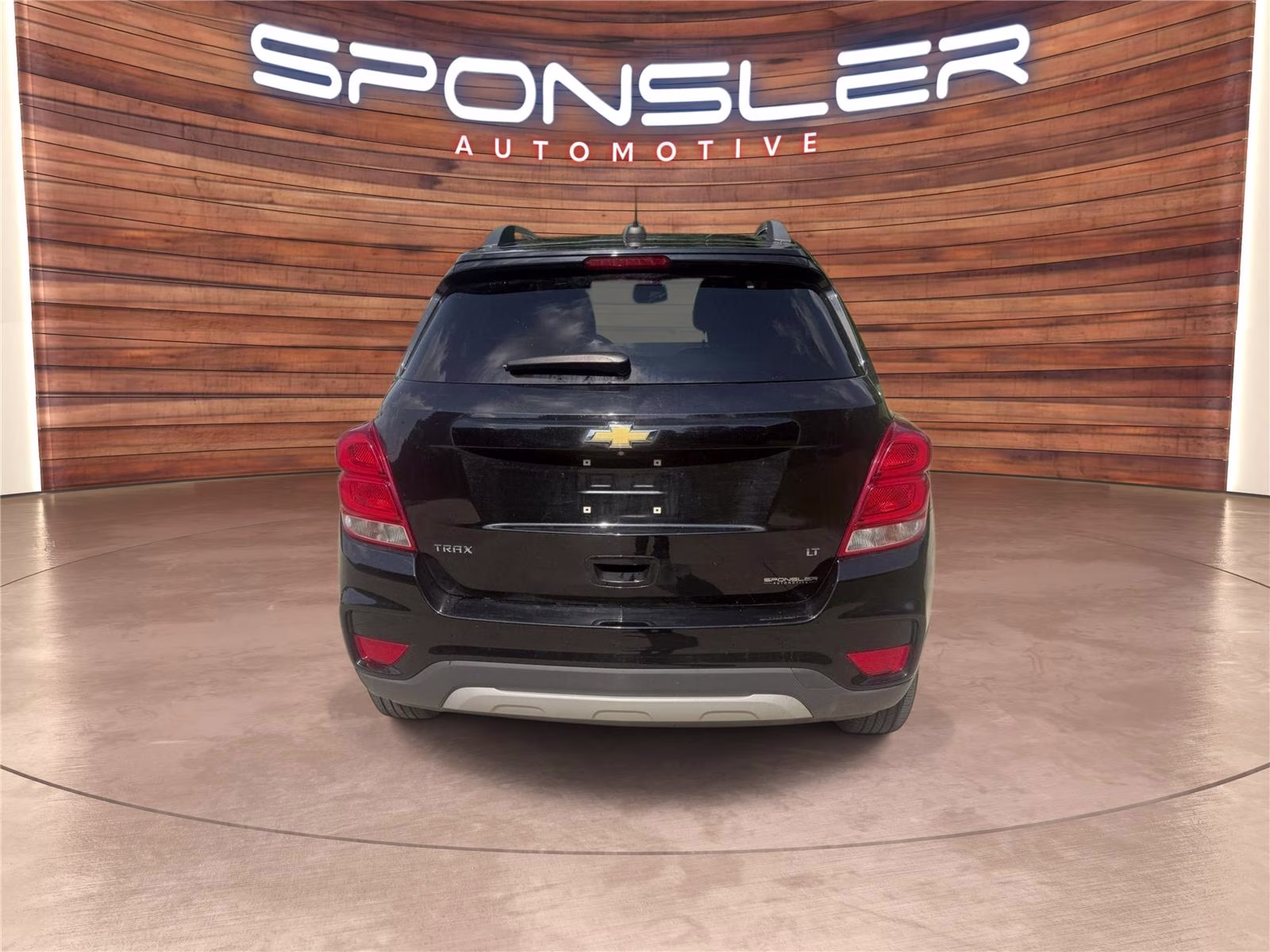 2018 Mosaic Black Metallic Chevrolet Trax LT FWD SUV
