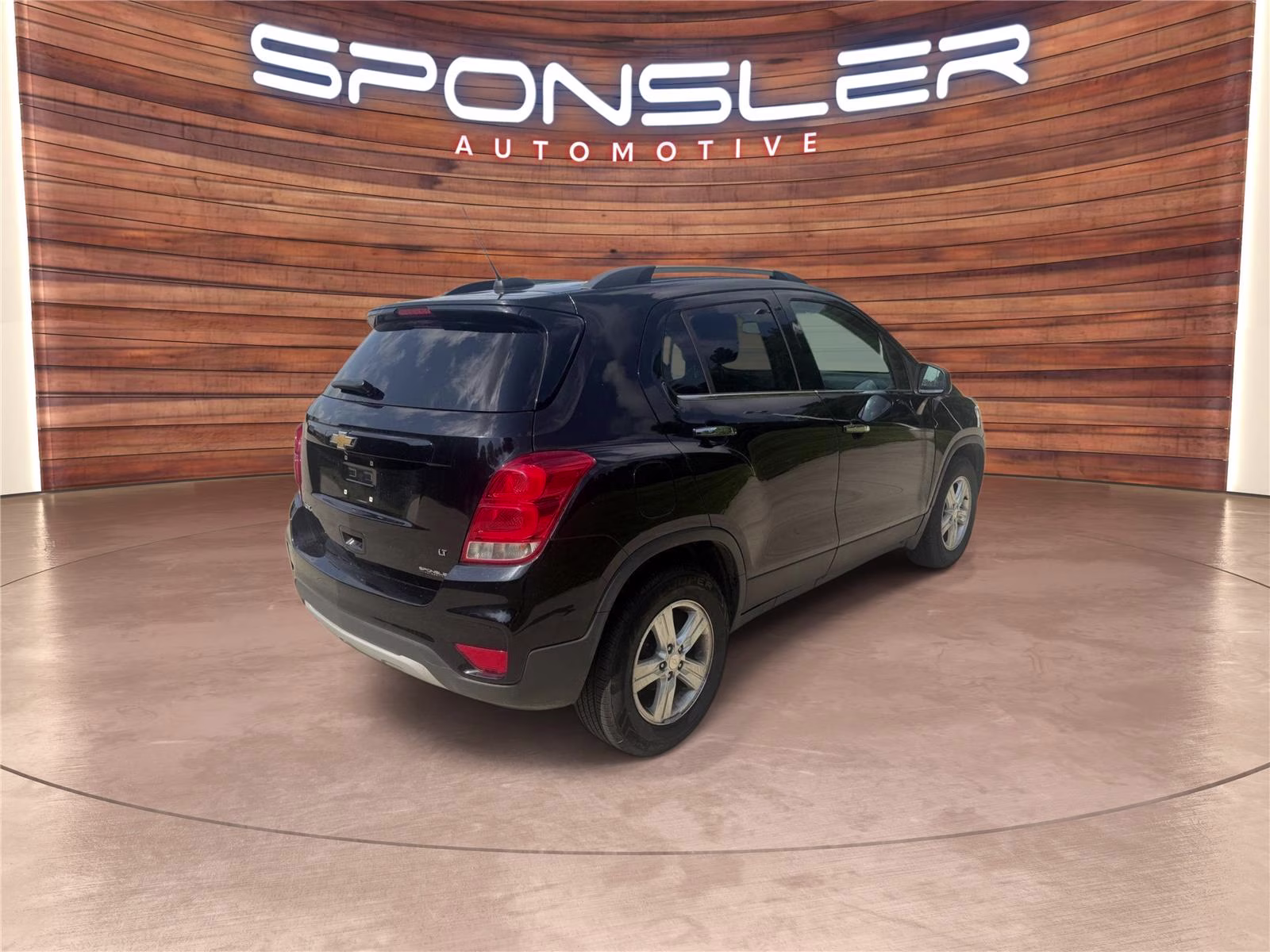 2018 Mosaic Black Metallic Chevrolet Trax LT FWD SUV