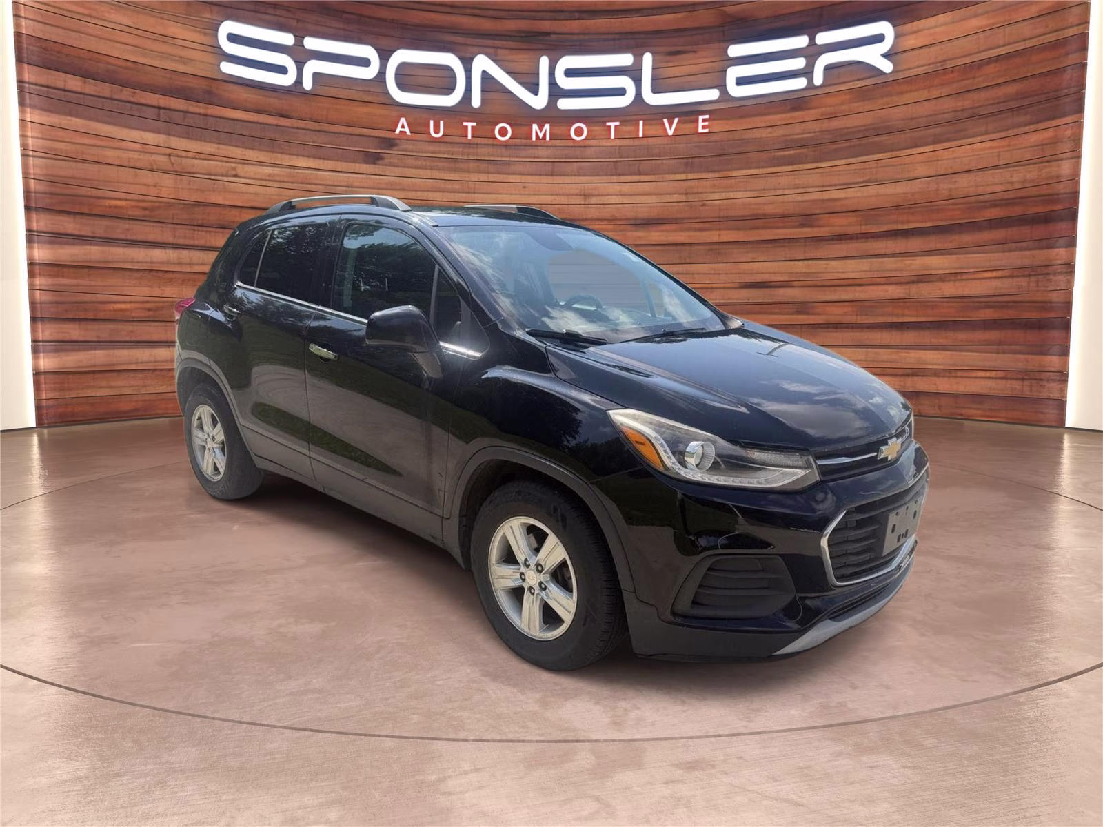 2018 Mosaic Black Metallic Chevrolet Trax LT FWD SUV
