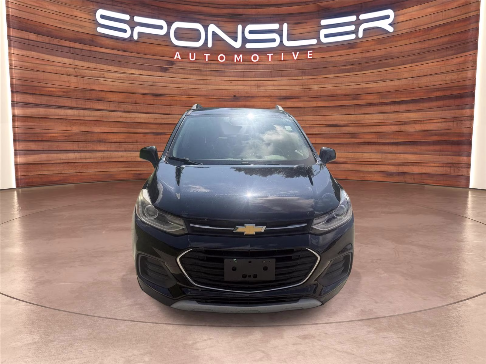 2018 Mosaic Black Metallic Chevrolet Trax LT FWD SUV