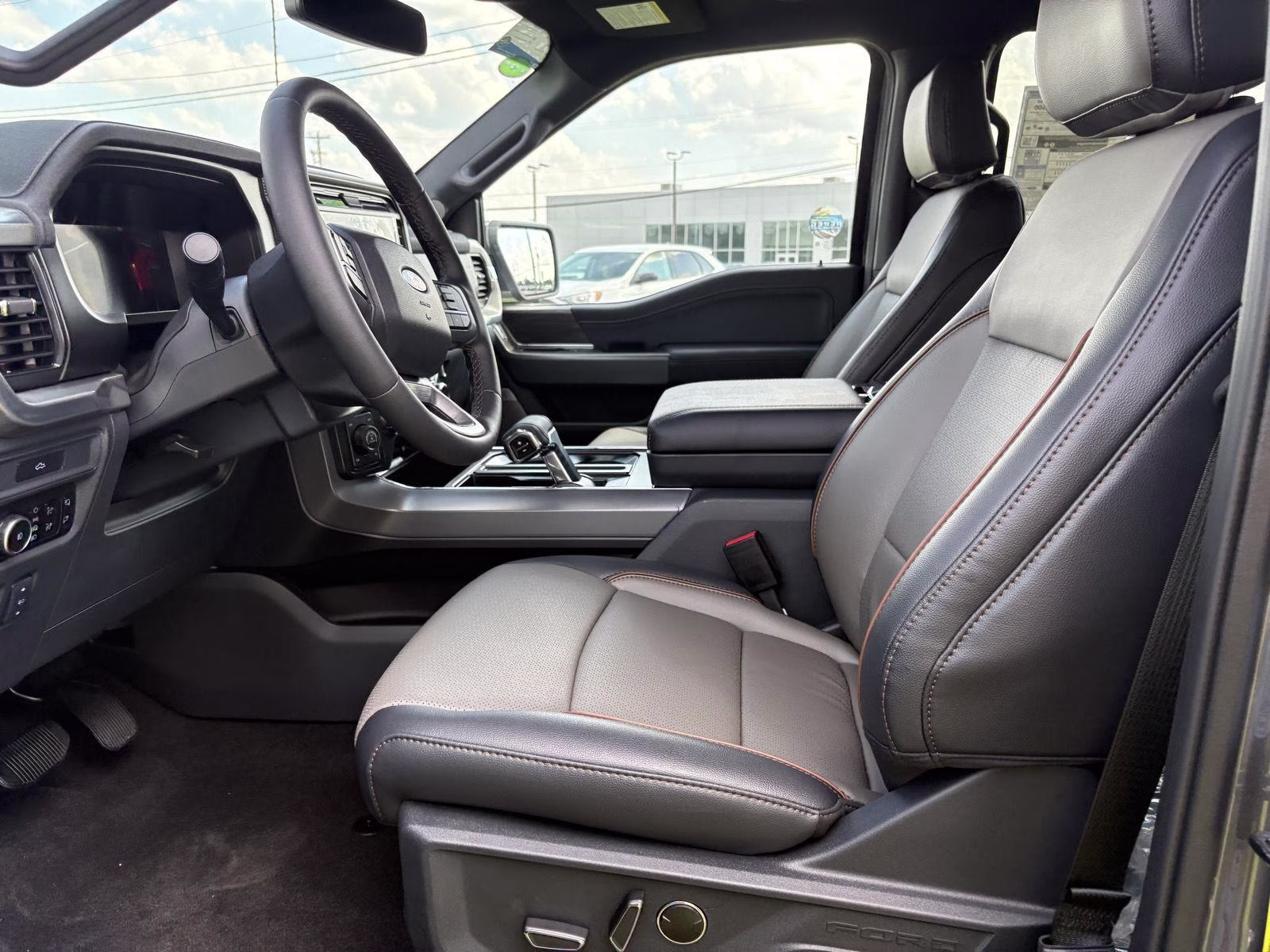 2026 Carbonized Gray Ford F-150 LARIAT 4X4 Truck