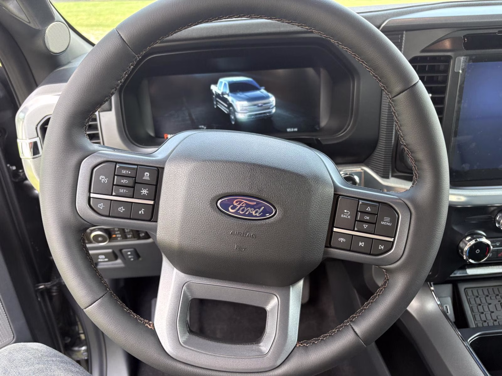 2026 Carbonized Gray Ford F-150 LARIAT 4X4 Truck
