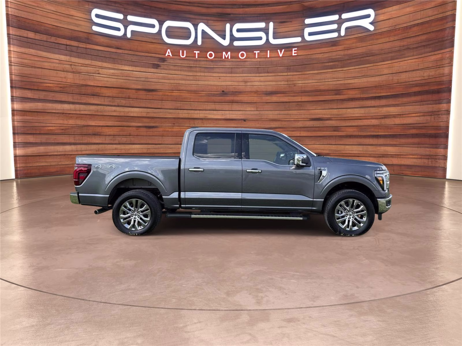 2026 Carbonized Gray Ford F-150 LARIAT 4X4 Truck