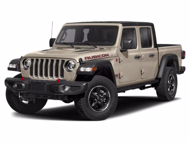2022 Limited Edition Gobi Clearcoat Jeep Gladiator Rubicon 4X4 Truck