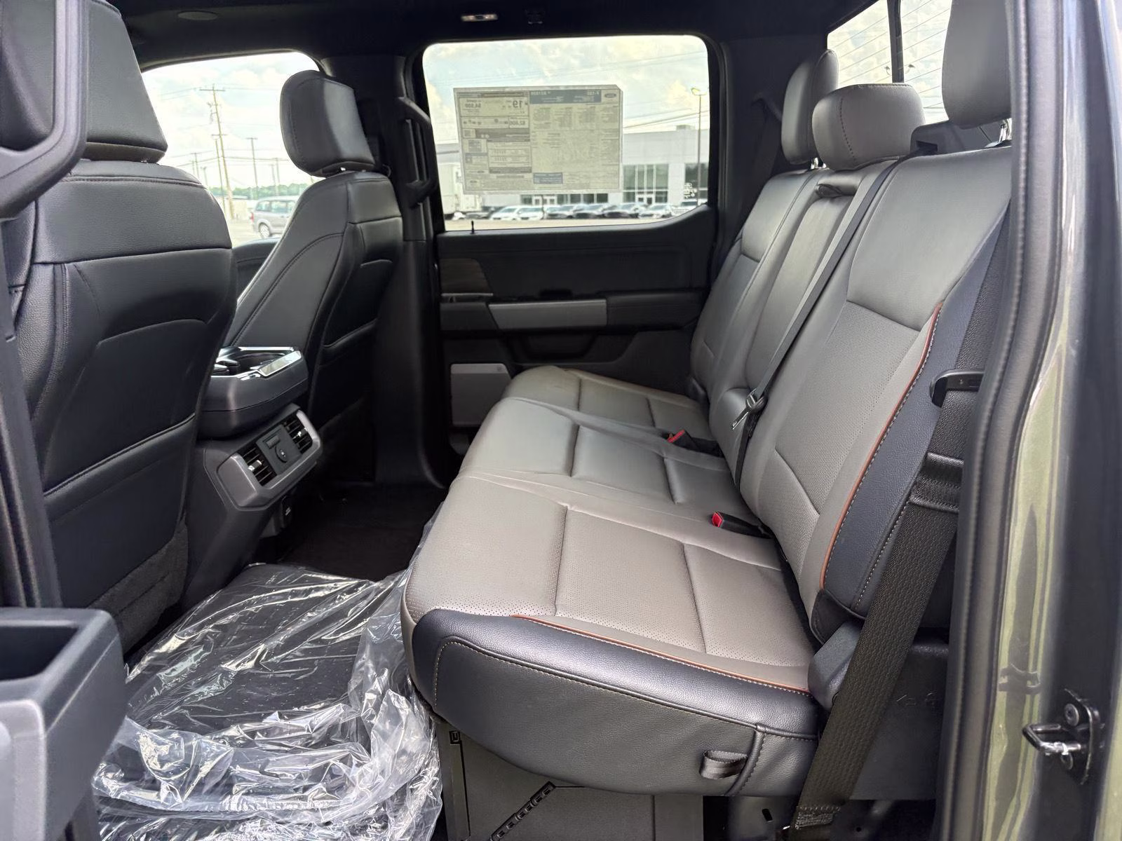 2026 Carbonized Gray Ford F-150 LARIAT 4X4 Truck
