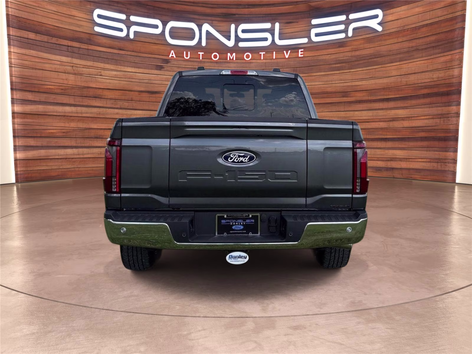 2026 Carbonized Gray Ford F-150 LARIAT 4X4 Truck