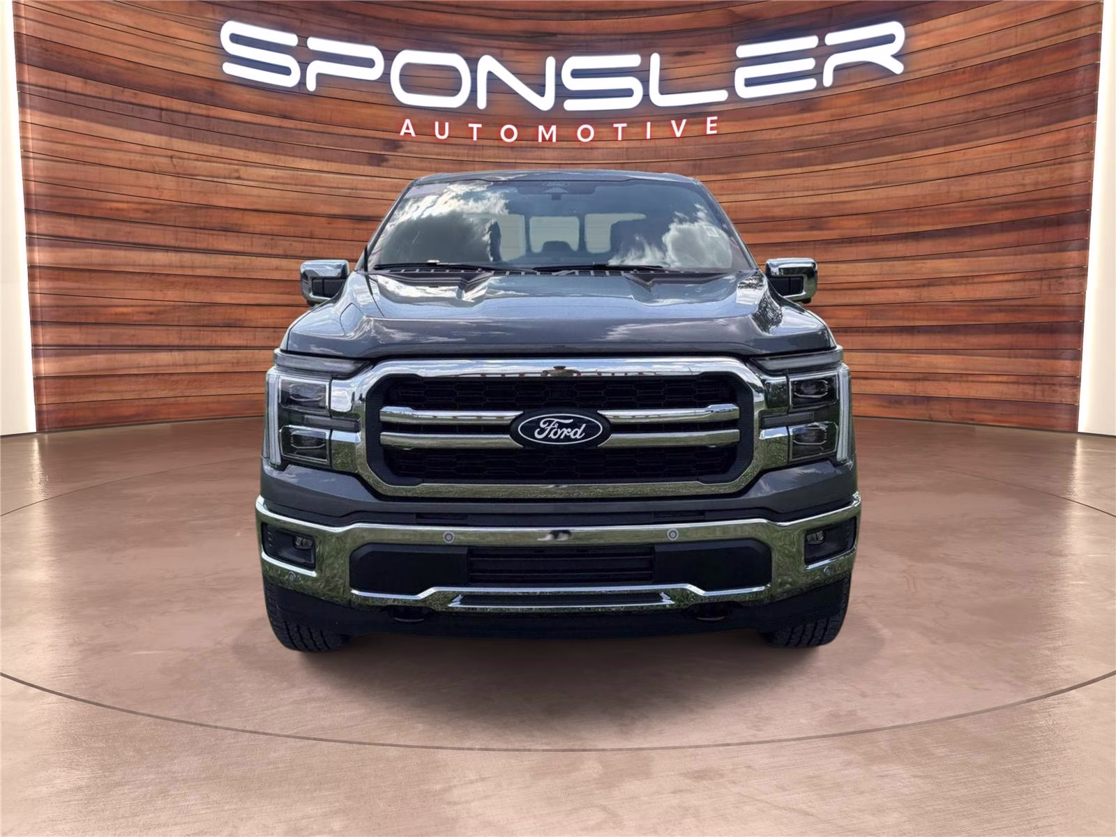 2026 Carbonized Gray Ford F-150 LARIAT 4X4 Truck