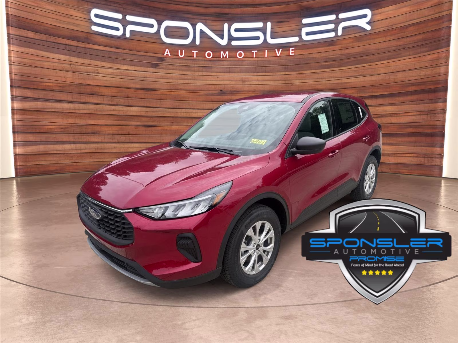 2026 Rapid Red Metallic Tinted Clearcoat Ford Escape Active AWD SUV
