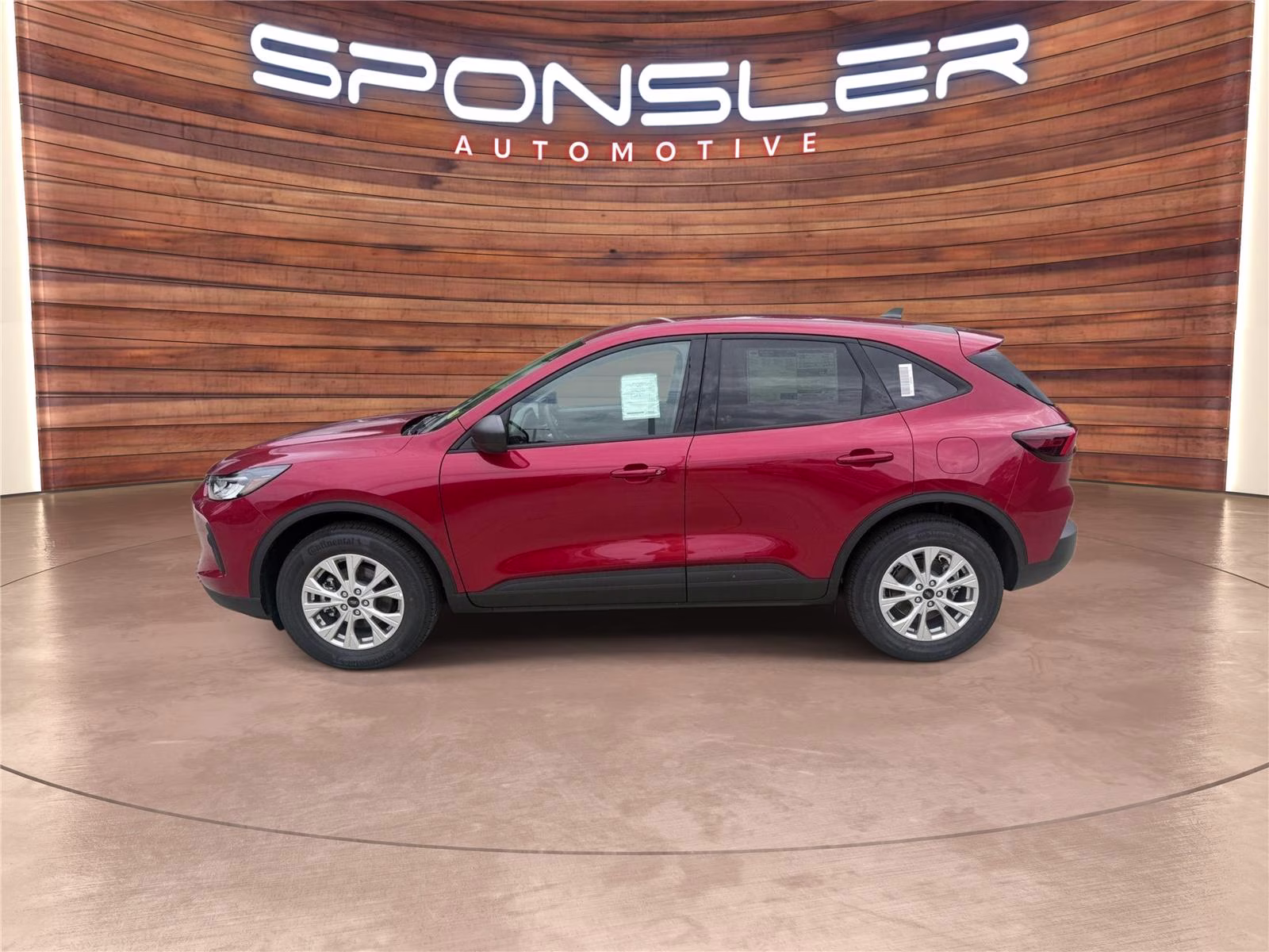 2026 Rapid Red Metallic Tinted Clearcoat Ford Escape Active AWD SUV