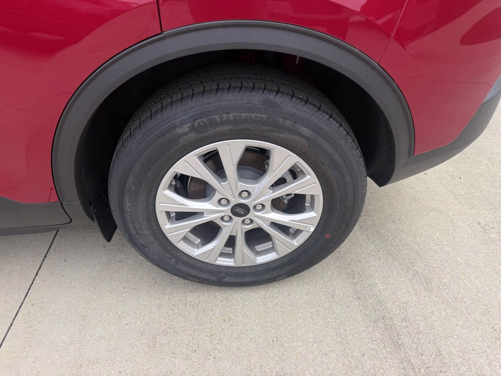 2026 Rapid Red Metallic Tinted Clearcoat Ford Escape Active AWD SUV
