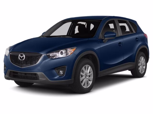 2015 Deep Crystal Blue Mica Mazda CX-5 Grand Touring FWD