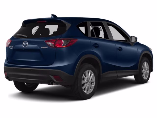2015 Deep Crystal Blue Mica Mazda CX-5 Grand Touring FWD