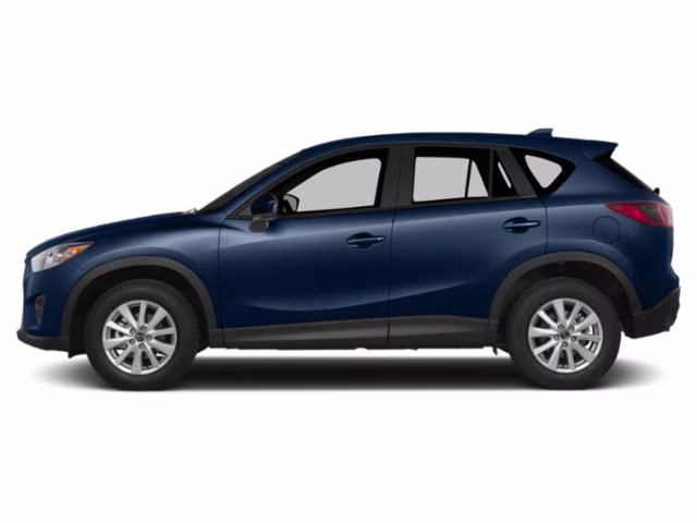 2015 Deep Crystal Blue Mica Mazda CX-5 Grand Touring FWD