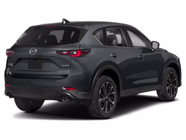 2023 Jet Black Mica Mazda CX-5 2.5 S Premium Package AWD