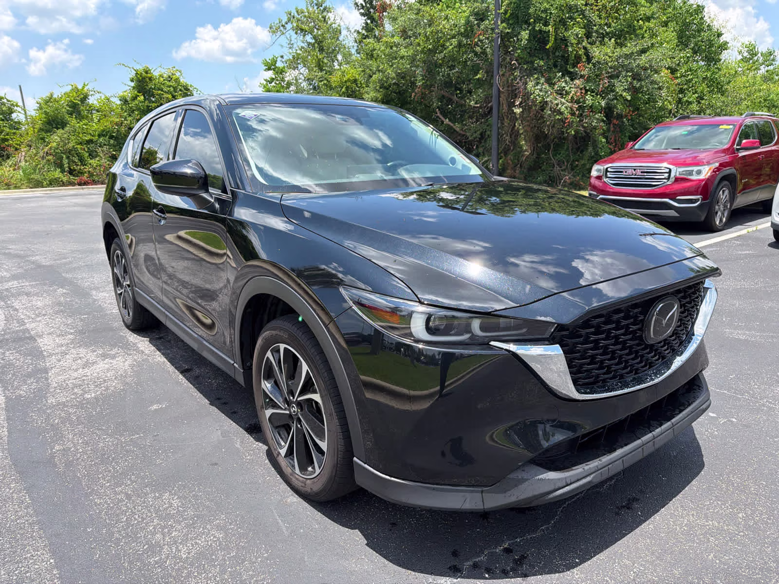 2023 Jet Black Mica Mazda CX-5 2.5 S Premium Package AWD SUV