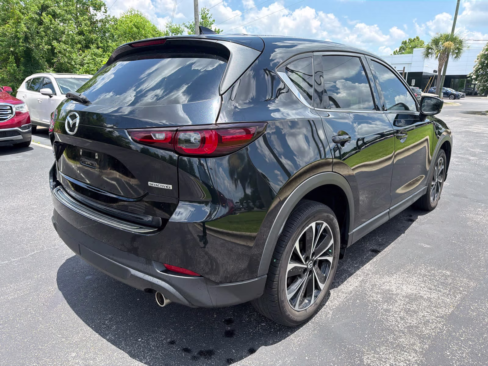 2023 Jet Black Mica Mazda CX-5 2.5 S Premium Package AWD SUV