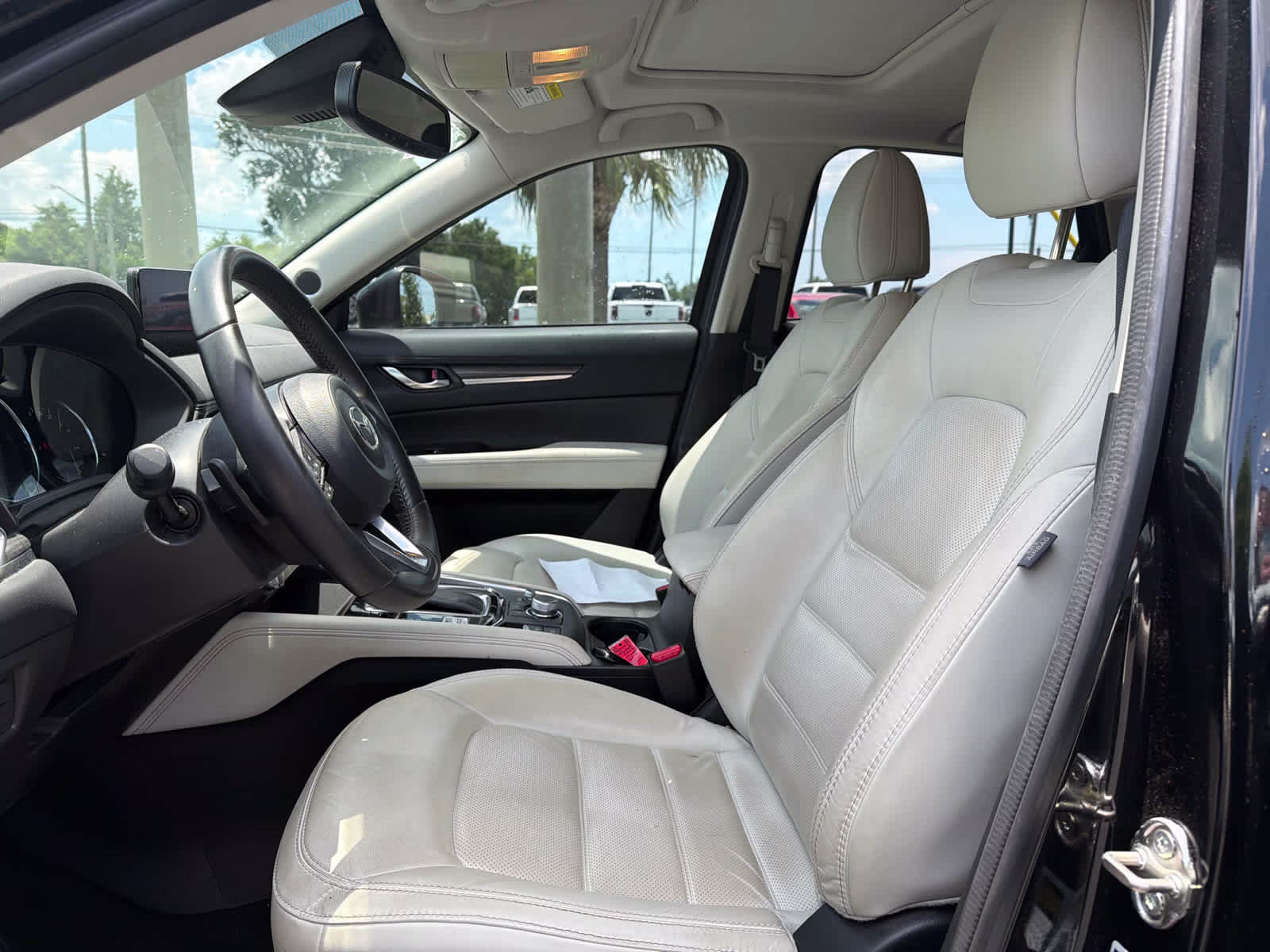 2023 Jet Black Mica Mazda CX-5 2.5 S Premium Package AWD SUV