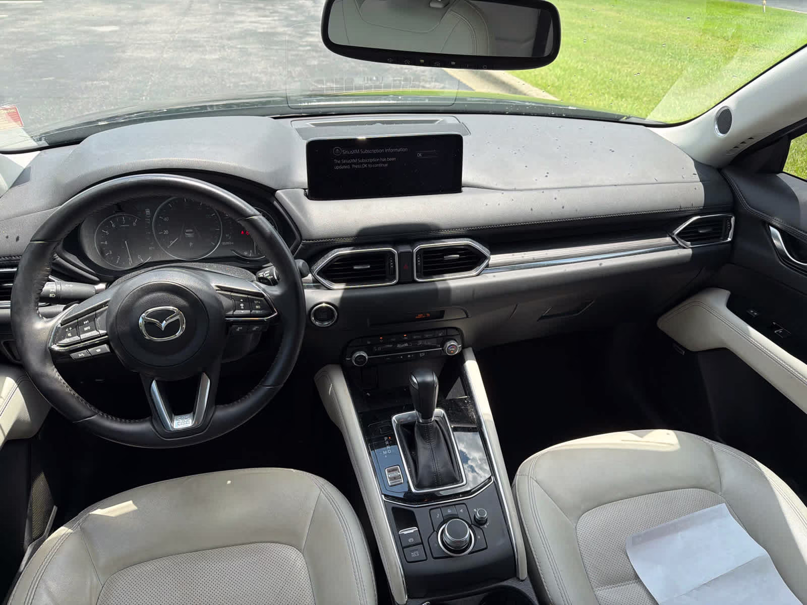 2023 Jet Black Mica Mazda CX-5 2.5 S Premium Package AWD SUV