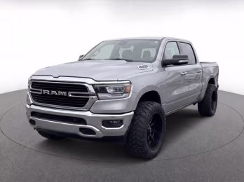 2021 Billet Silver Metallic Ram 1500 Big Horn/Lone Star RWD Truck