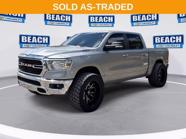 2021 Billet Silver Metallic Ram 1500 Big Horn/Lone Star RWD Truck