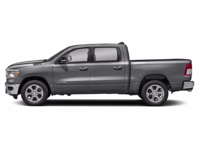 2021 Billet Silver Metallic Ram 1500 Big Horn/Lone Star RWD Truck