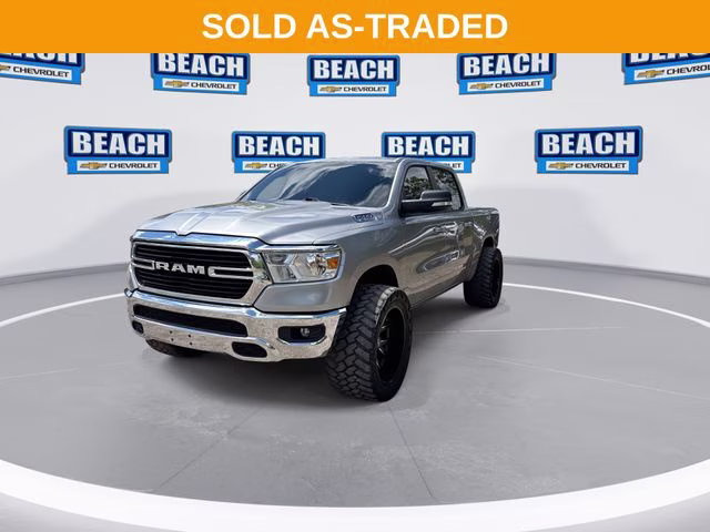 2021 Billet Silver Metallic Ram 1500 Big Horn/Lone Star RWD Truck