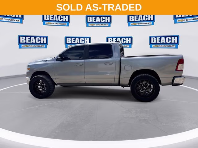 2021 Billet Silver Metallic Ram 1500 Big Horn/Lone Star RWD Truck