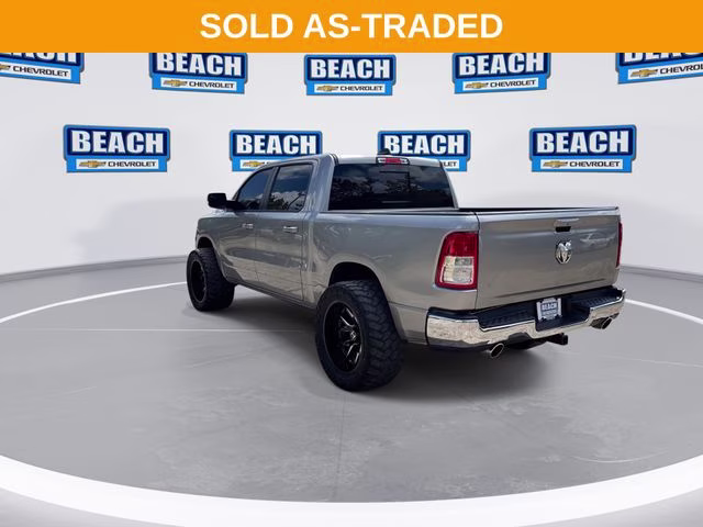 2021 Billet Silver Metallic Ram 1500 Big Horn/Lone Star RWD Truck