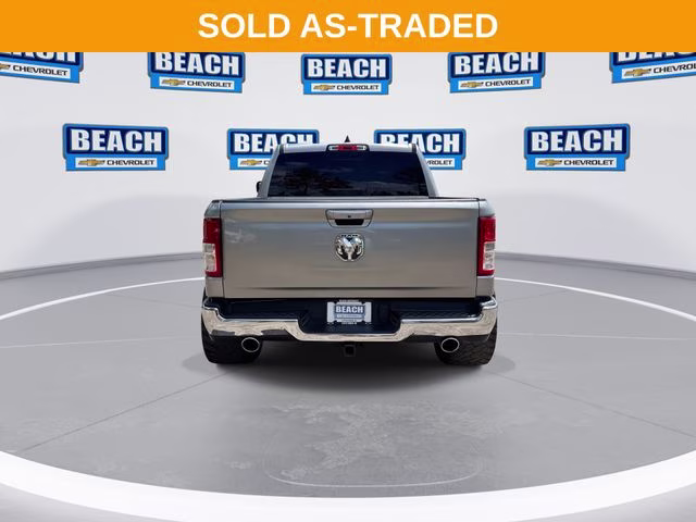 2021 Billet Silver Metallic Ram 1500 Big Horn/Lone Star RWD Truck