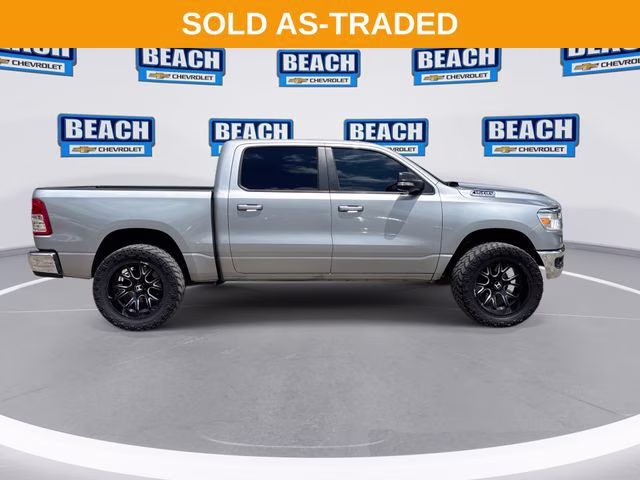 2021 Billet Silver Metallic Ram 1500 Big Horn/Lone Star RWD Truck