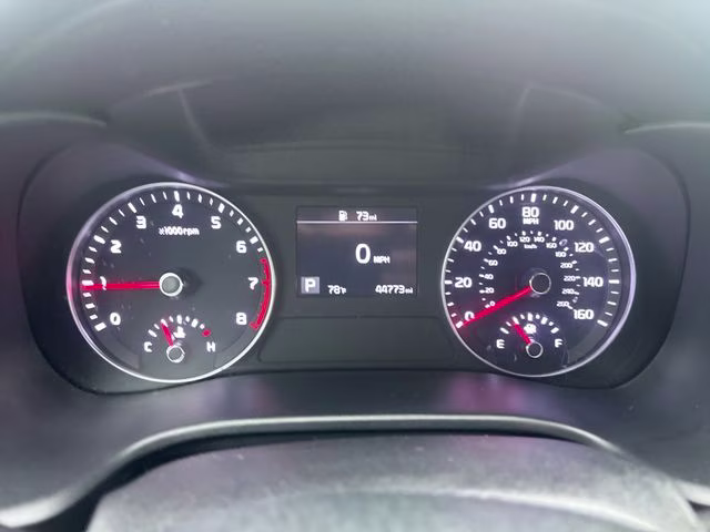 2021 Currant Red Kia Forte LXS FWD Sedan