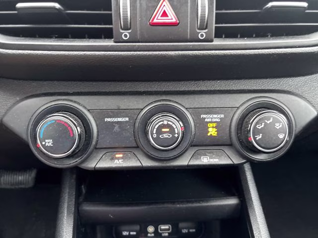 2021 Currant Red Kia Forte LXS FWD Sedan