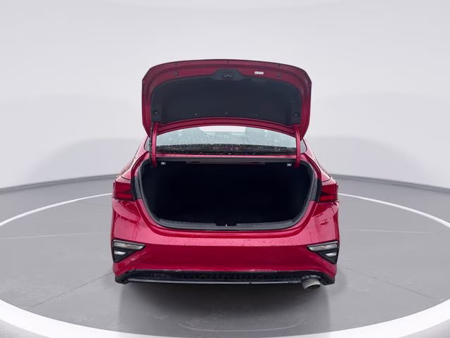 2021 Currant Red Kia Forte LXS FWD Sedan