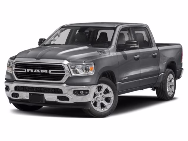 2021 Billet Silver Metallic Ram 1500 Big Horn/Lone Star RWD Truck
