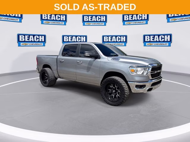 2021 Billet Silver Metallic Ram 1500 Big Horn/Lone Star RWD Truck
