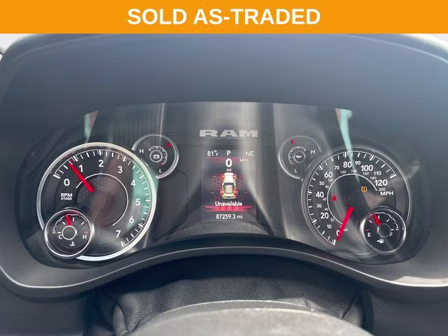 2021 Billet Silver Metallic Ram 1500 Big Horn/Lone Star RWD Truck