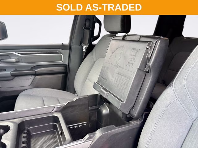 2021 Billet Silver Metallic Ram 1500 Big Horn/Lone Star RWD Truck