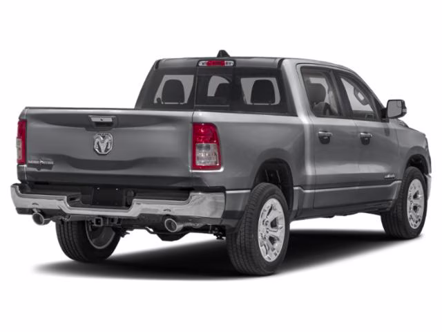 2021 Billet Silver Metallic Ram 1500 Big Horn/Lone Star RWD Truck