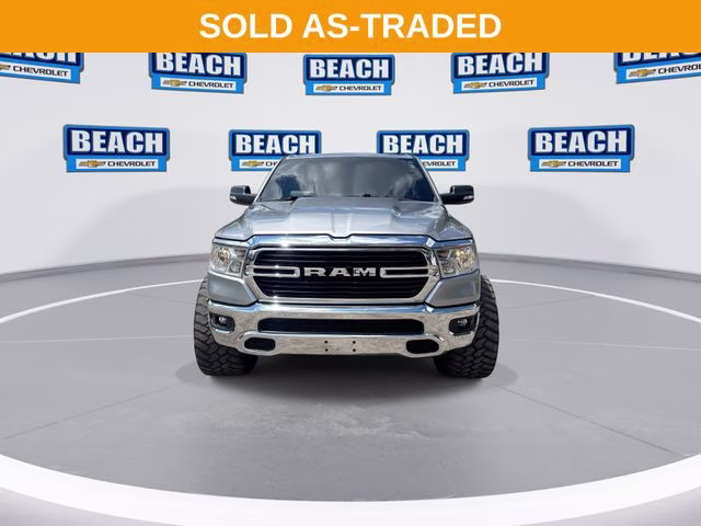 2021 Billet Silver Metallic Ram 1500 Big Horn/Lone Star RWD Truck