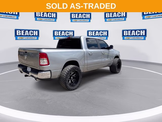 2021 Billet Silver Metallic Ram 1500 Big Horn/Lone Star RWD Truck
