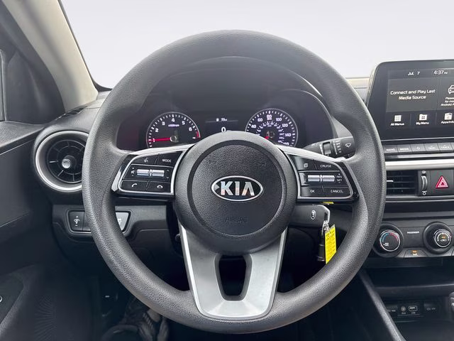 2021 Currant Red Kia Forte LXS FWD Sedan
