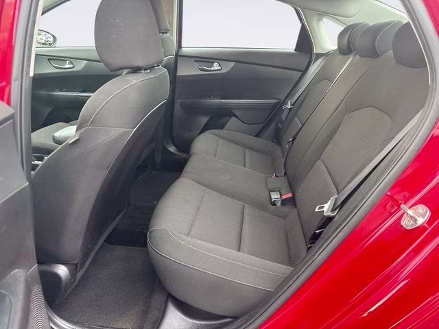 2021 Currant Red Kia Forte LXS FWD Sedan
