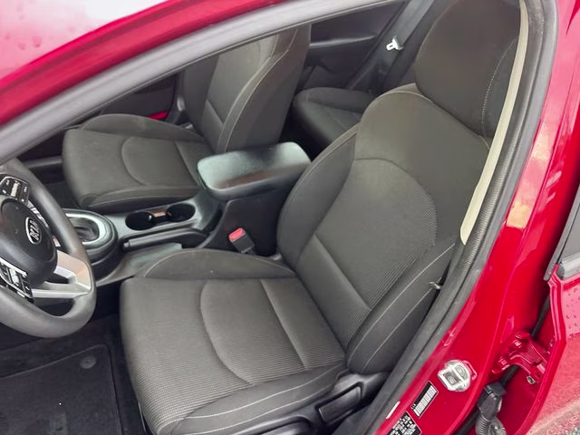 2021 Currant Red Kia Forte LXS FWD Sedan