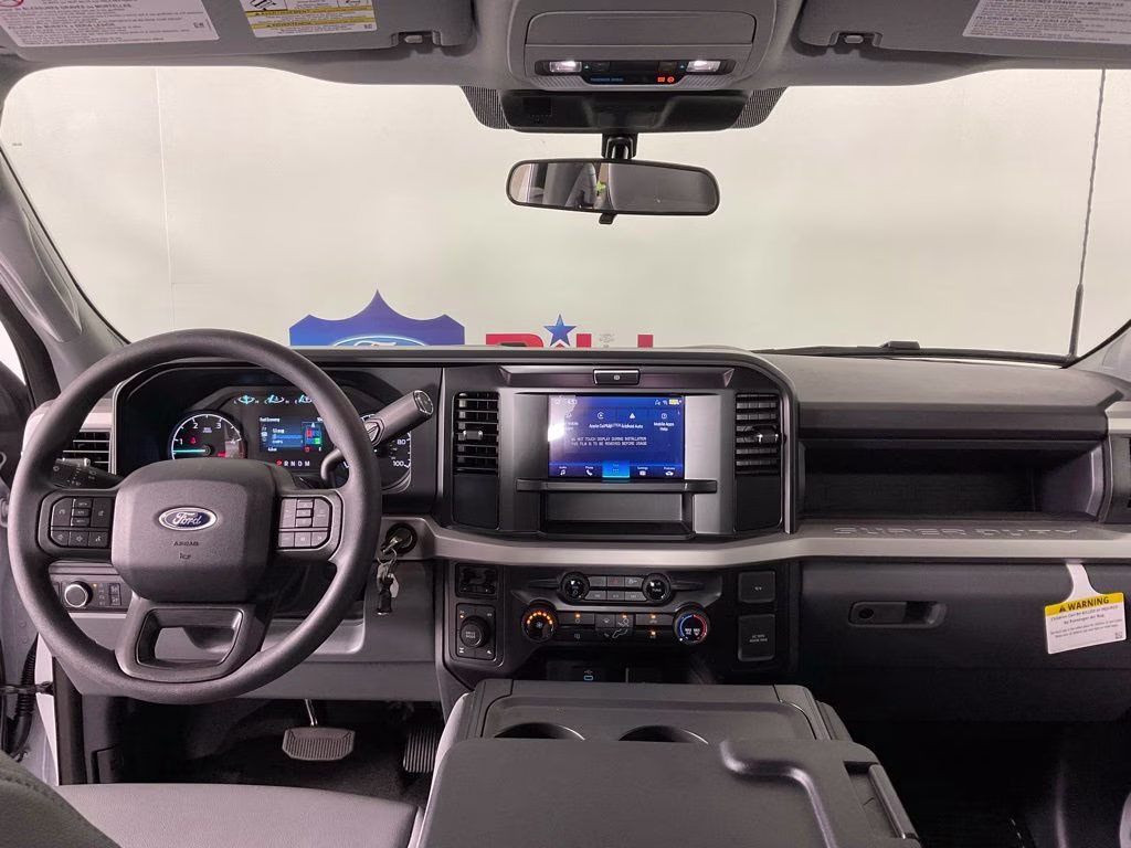 2026 Oxford White Ford Super Duty F-350 SRW XL 4X4 Truck