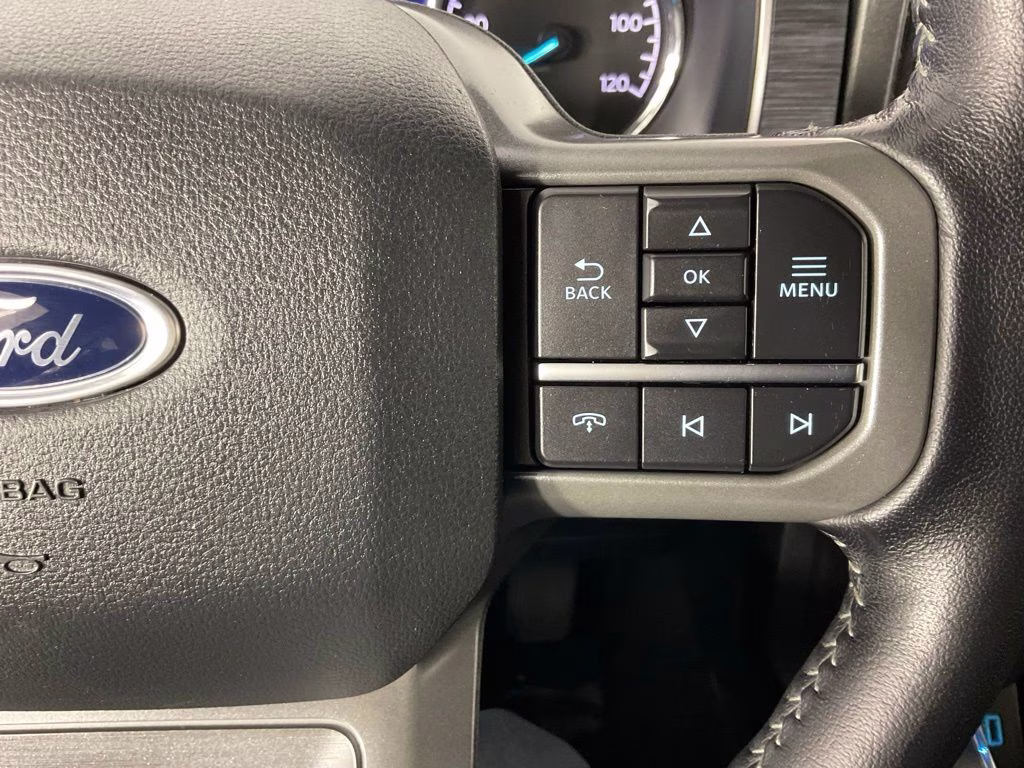 2021 Oxford White Ford F-150 XLT 4X4 Truck