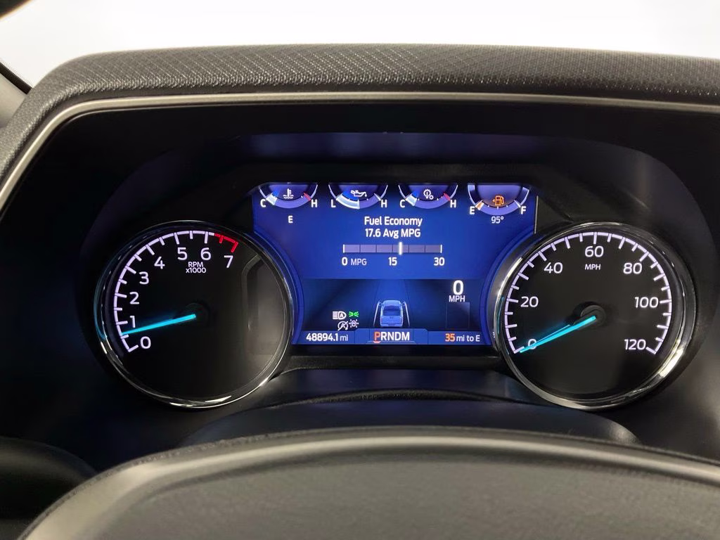 2021 Oxford White Ford F-150 XLT 4X4 Truck